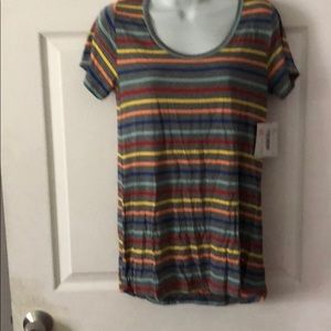 Lularoe stripe Classic T size XXS